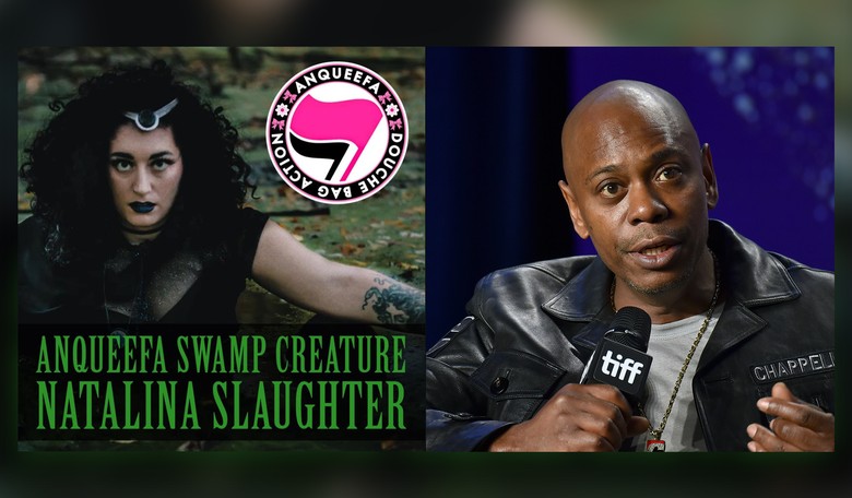 ‘Anqueefa’: Meet the White BLM Activists Who Were Arrested at an Anti-Dave Chappelle Protest 