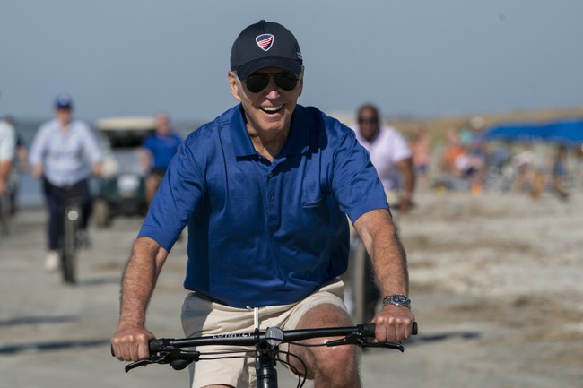 Biden Heads for Another Vacation as Title 42 Disaster Looms