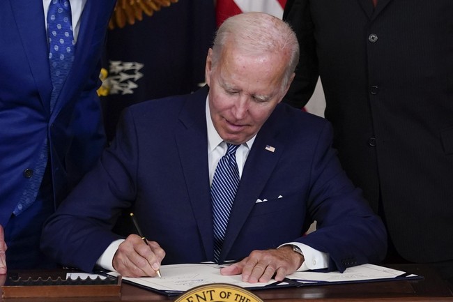 Biden Plans to Shell Out Billions of U.S. Dollars To Fuel His Radical 'Green Climate' Agenda