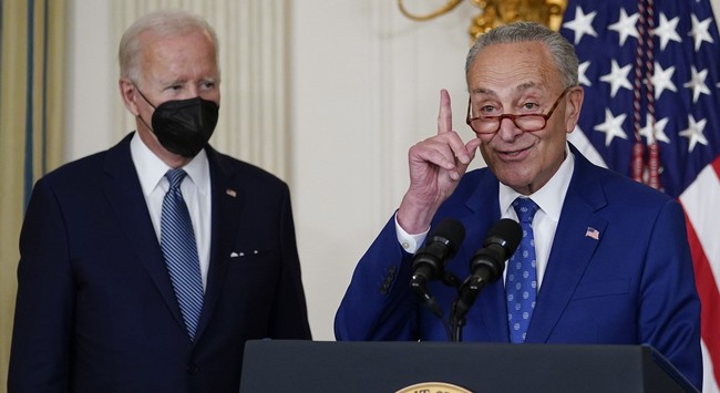 Schumer on Dems Keeping Senate: Americans Have 'Vindicated' Our Agenda