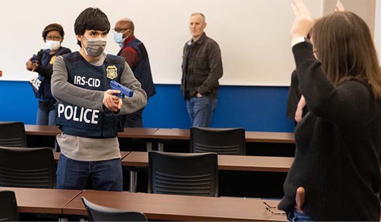 IRS Recruitment or Police Academy? New Photos of Agents Training Are Troublesome