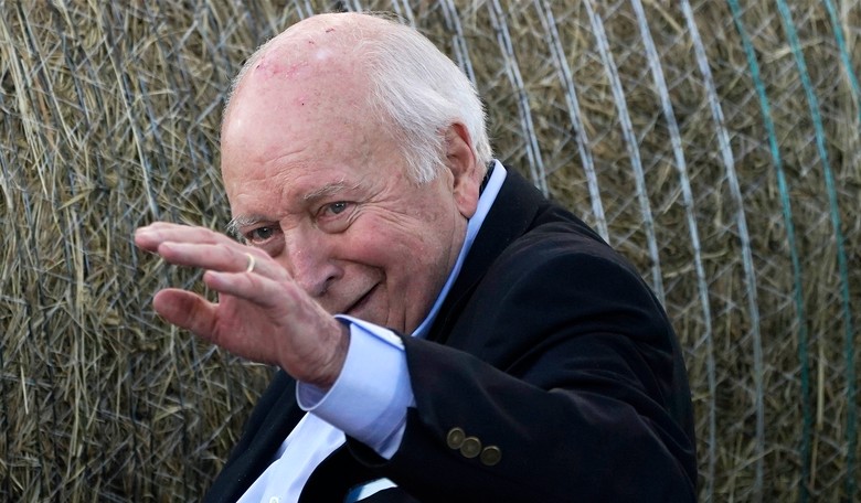 Dick Cheney Follows Liz's Lead and Endorses Harris for President