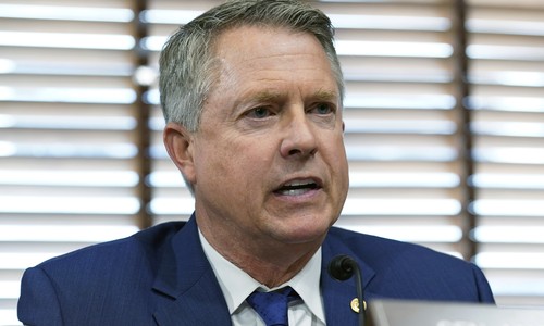 Marshall Takes a Flamethrower to Adam Hamilton’s 'Moderate' Act at Kansas Rally
