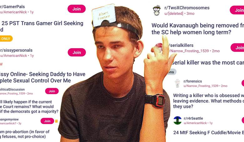 'Trans Gamer Girl': The Suspect That Tried to Murder Brett Kavanaugh