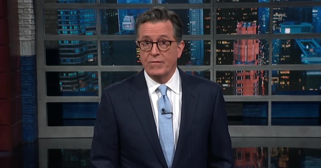 Flashback: Stephen Colbert Appalled Trump Administration Lost Track of 545 Children