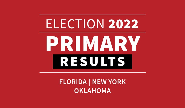 LIVE RESULTS: Elections in Several Key States