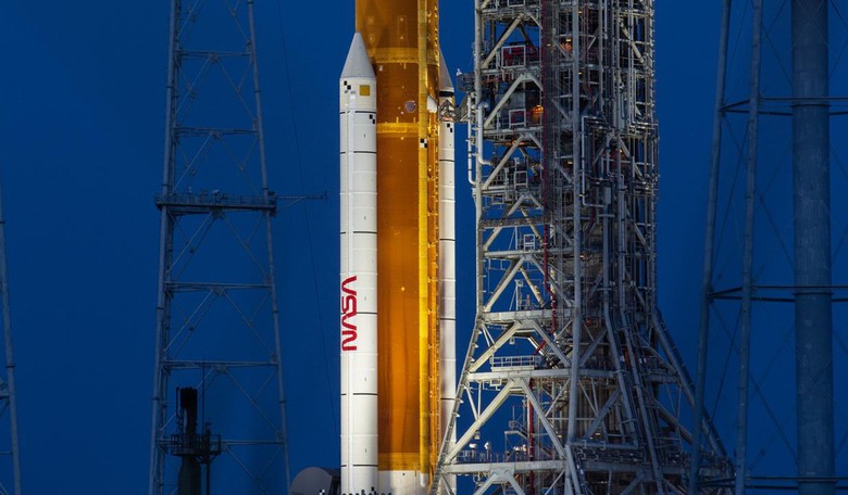 VP Harris Traveled to Florida to Watch NASA's Artemis Launch...There's Just One Problem