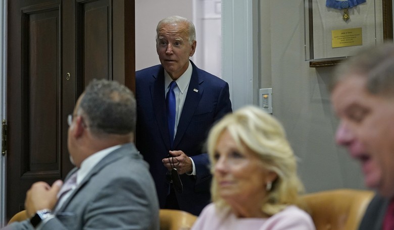 Wandering Joe Biden Gets Lost Again After Delivering Remarks