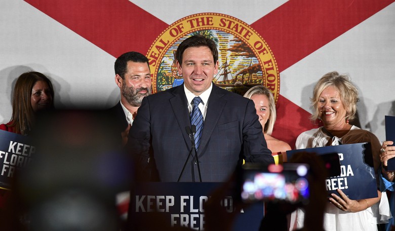 DeSantis Breaks Silence on Trump's Attacks