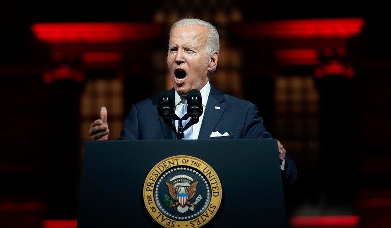 It Took Less Than a Day for Joe Biden to Retract His Attacks on MAGA Republicans