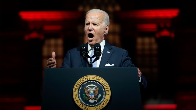 Le président Biden veut que nous surmontions « la marée montante de la haine et de l’extrémisme » – Twitchy
