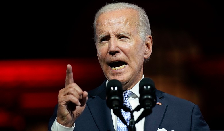 Biden's Tyrannical Speech Shows Their Plan