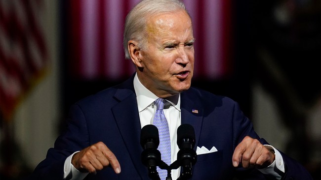 Biden Snaps Over Questions He's Depleting America's Reserve Oil for Political Reasons