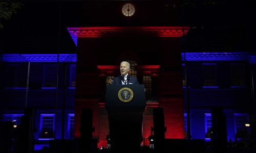 The Morning Briefing: A Curse on the House of Every Vile Member of the Biden Stasi