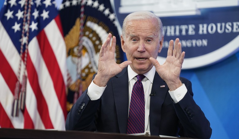Biden Cheers New Inflation Numbers as 'Progress' 