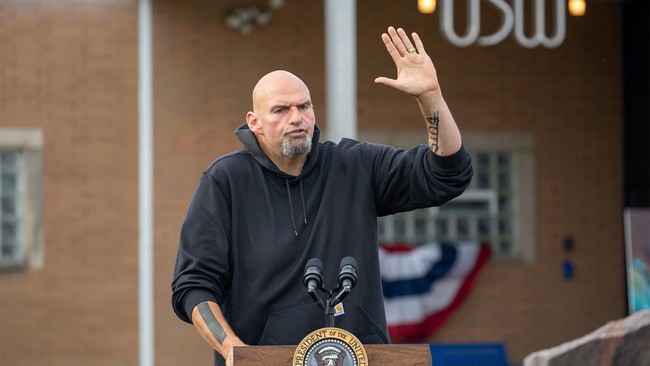 Oz Concedes PA Senate Contest to Fetterman