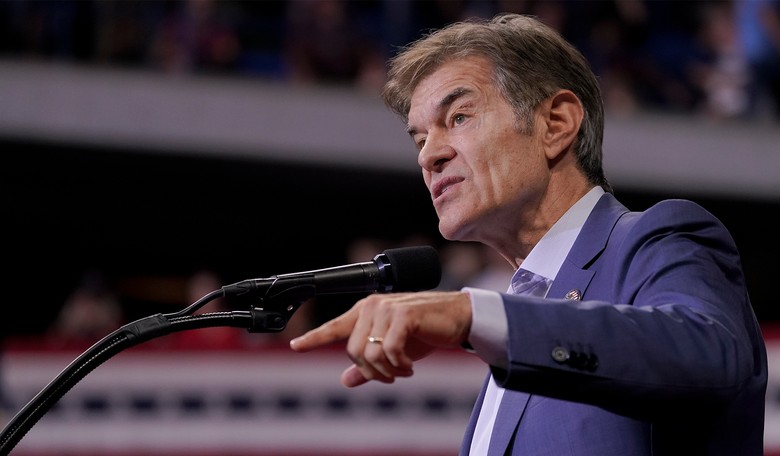 Senate Votes on Confirming Dr. Oz for Role in Trump Administration