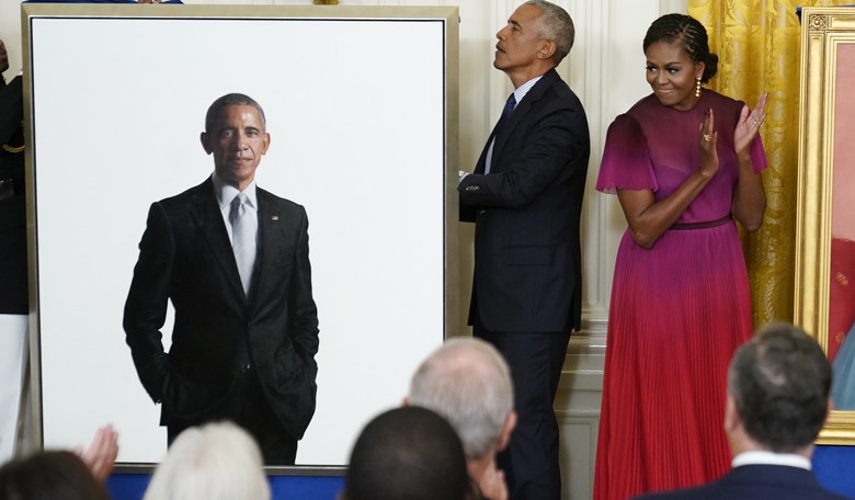 The Obamas: Royals in an Imaginary Kingdom
