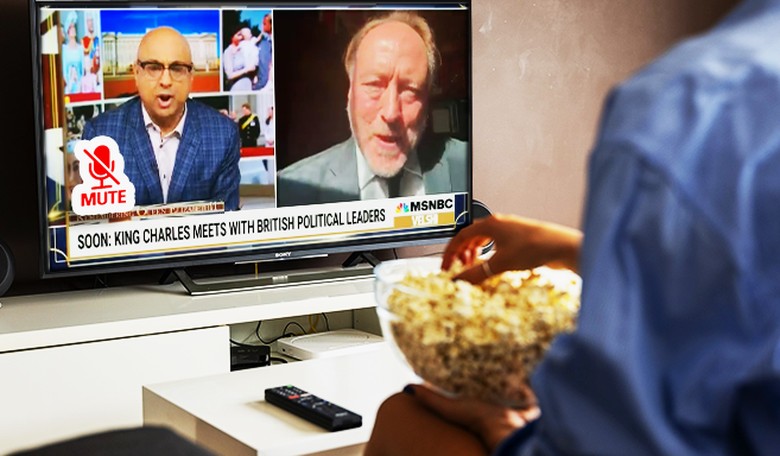 Ali Velshi Brings on a British Historian to school Him on History?
