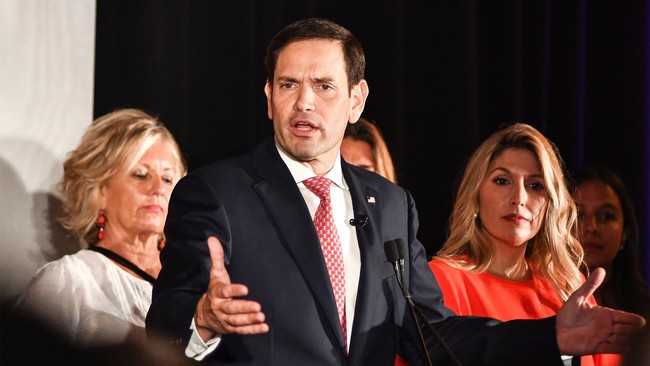 Rubio Met With Applause From Debate Audience As He Schools Demings on Standing Up to China