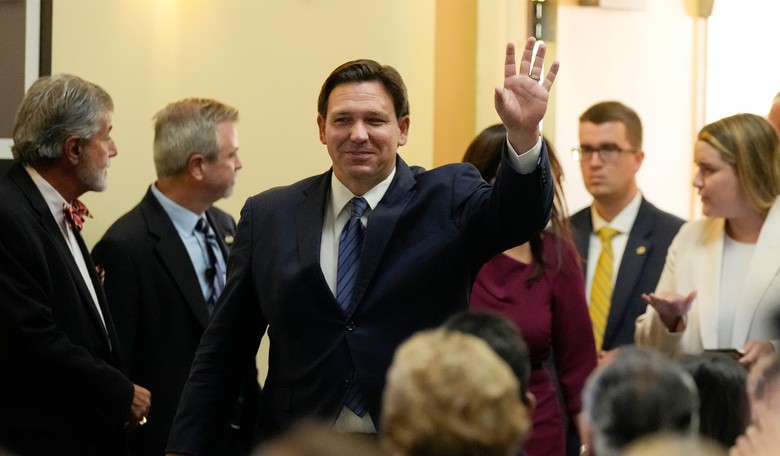 The Case Against Ron DeSantis 2024