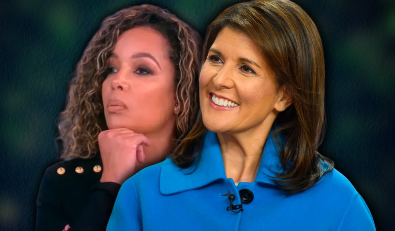 Sunny Hostin's Racist Attack on Nikki Haley Backfired Immediately