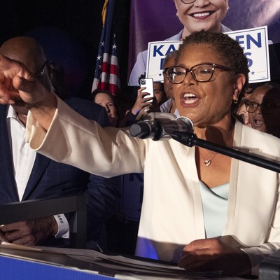 West Coast, Messed Coast™ — That's the Smell of Corruption at Karen Bass' L.A. Homeless Authority