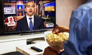 Watch Mehdi Hasan’s Absurd Attempt to Downplay the Threat of the Far Left