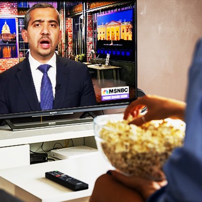 Watch Mehdi Hasan’s Absurd Attempt to Downplay the Threat of the Far Left