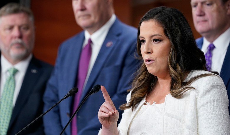 Stefanik Grills Harvard President Over Response to Antisemitism on Campus