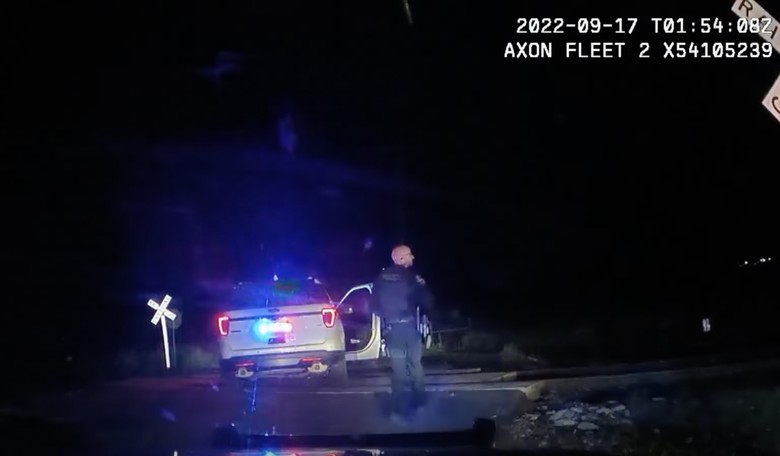 CO Woman Sues Police Who Left Her Handcuffed in a Cruiser That Was Later Struck by a Train