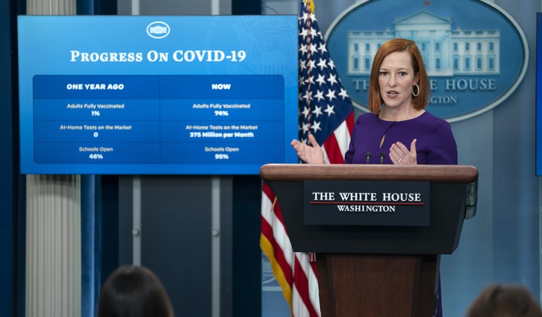 Psaki Makes Laughable Claim About Why Mask Mandates Are Ending 
