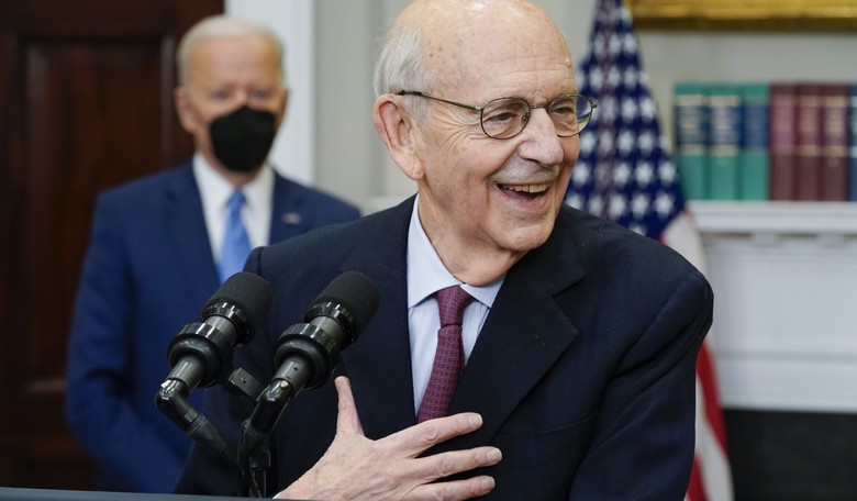 Biden Praises Justice Breyer After Democrats Bullied Him into Retirement