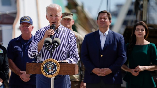 Ron DeSantis vs. Joe Biden on 'Zero COVID' and Anti-CCP Protests Inside China