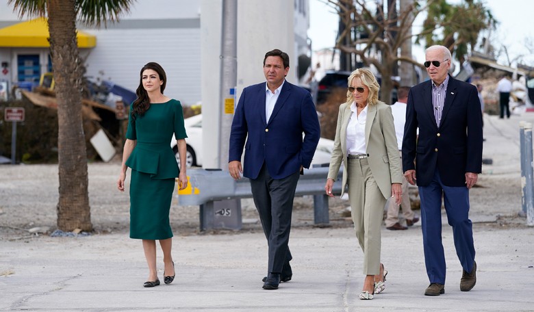 Casey DeSantis Takes Charge In Helping Hurricane Ian Victims 
