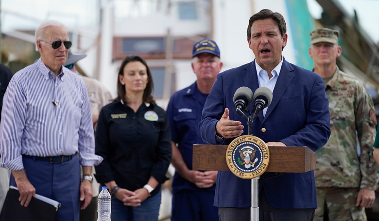DeSantis Builds Temporary Bridge to Relieve Residents of Pine Island