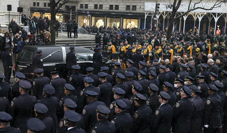 Actress' Tirade Against Cops During NYPD Funeral Ended with Her Hearing These Two Words