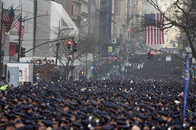 National Police Week and Not a Single Democratic Face at the Congressional Vigil