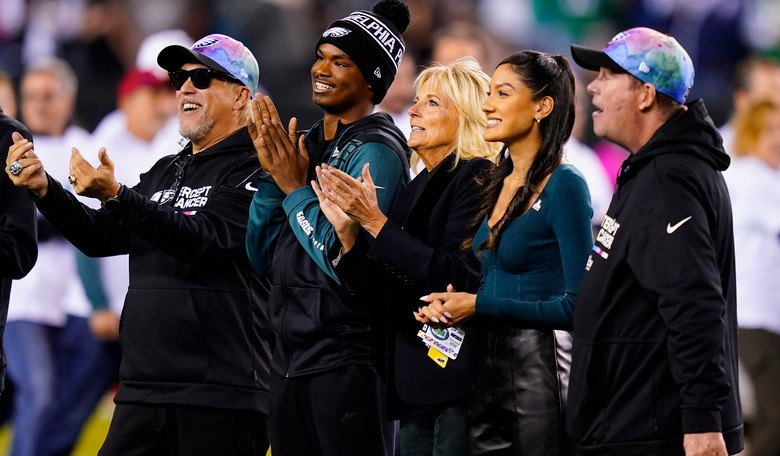 Why Jill Biden Should Stop Going to Eagles Games