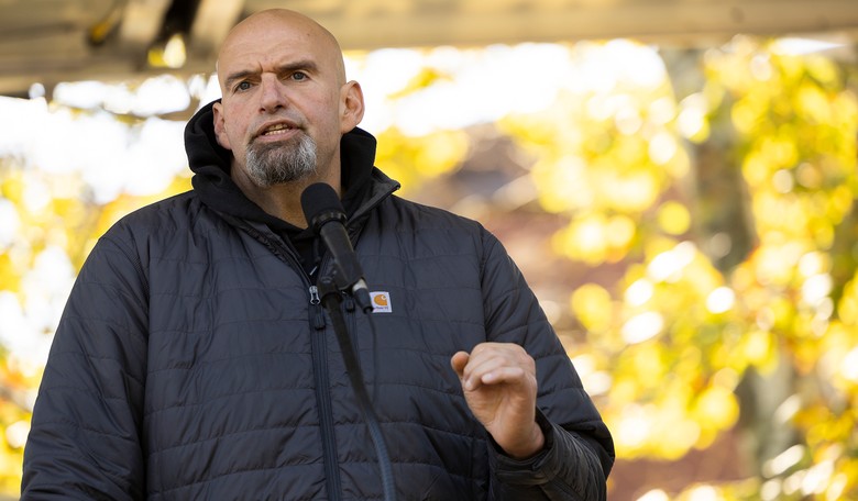 Fetterman Breaks with Democrats on Israel, Border, Trump Policies Amid Party Backlash