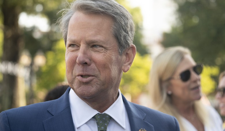 Flying High: Re-Elected Brian Kemp's Job Approval in Georgia Soars, Further Repudiating Smears
