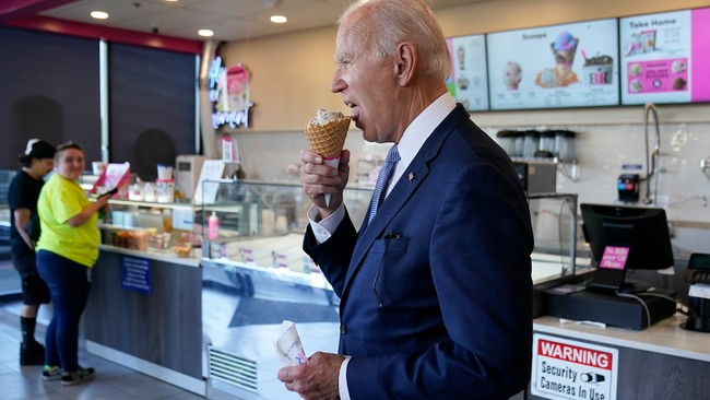Biden Denies Copying Trump Trip to Border, As WH Issues Seriously Deficient Statement on Laken Riley