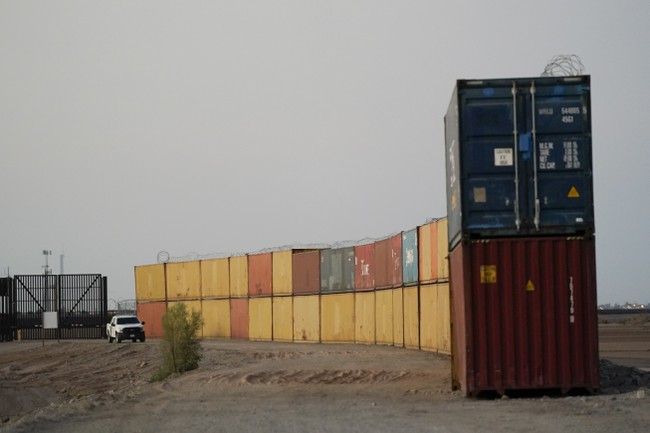 Arizona Forced to Dismantle Shipping Container Border Wall Thanks to Biden Admin Lawsuit