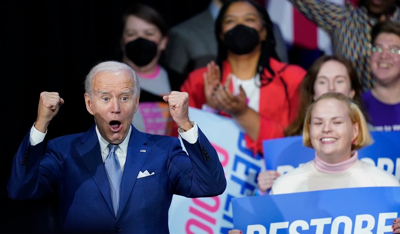 Biden's Closing Argument Is Exactly What You'd Expect