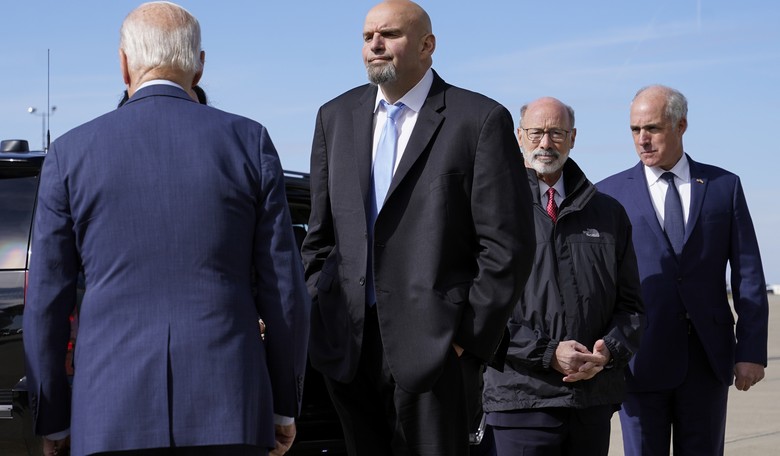 Dems Embrace John Fetterman's New 'Breaking Bad' Look