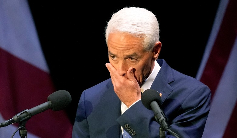 What a Career Politician Looks Like: Charlie Crist Refuses to Go Quietly Into That Good Private Sector