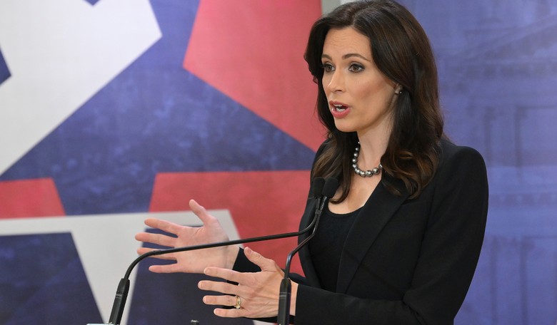 Tudor Dixon Claims Trump Advised Her to Change Her Messaging on Abortion