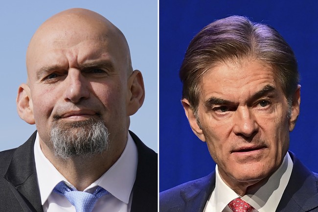 Oz Calls Fetterman’s Bluff and Offers Do-Over Debate