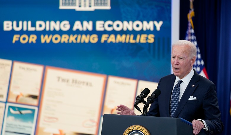 Joe Biden’s Latest Shiny Distraction