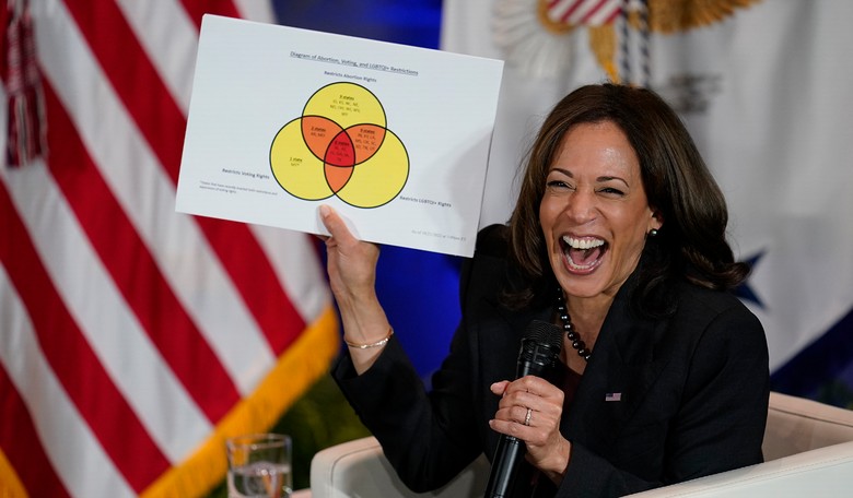 Don't Overthink It, Republicans. The Case Against Kamala Harris Is Straightforward. 